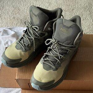 Hoka M Trail Code Goretex Size 10 BRAND NEW / NO BOX